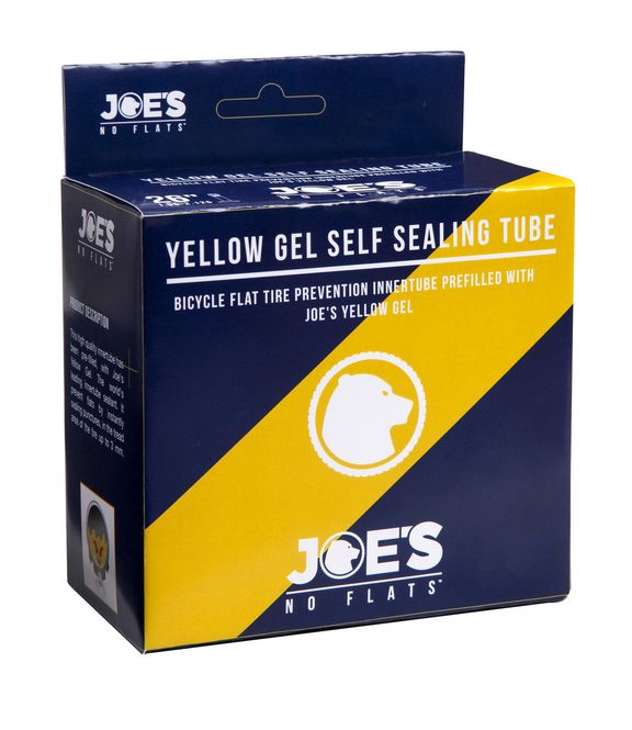 Hovedbilde Joe's Yellow Gel Presta 27.5