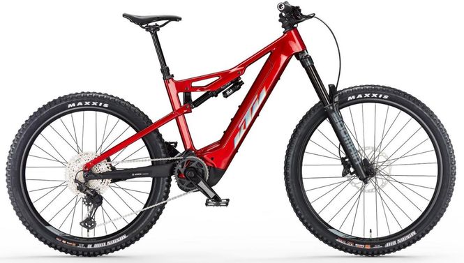 Hovedbilde El-sykkel KTM Macina Prowler Elite Rød