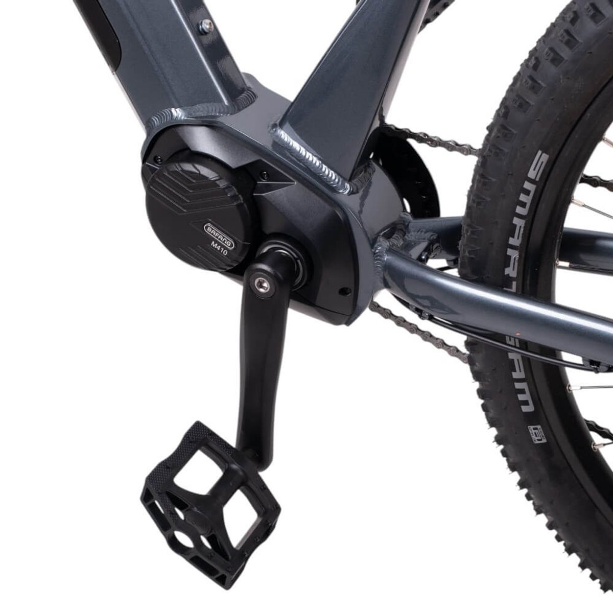 Dame Mountain E-Bike inSPORTline Asuki 630 Wh marine rose