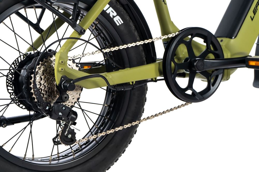 Fatbike sammenleggbar elsykkel Cody - 20
