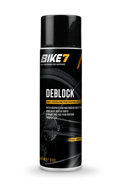 Hovedbilde Bike7 Deblock Rustløser 500 ml
