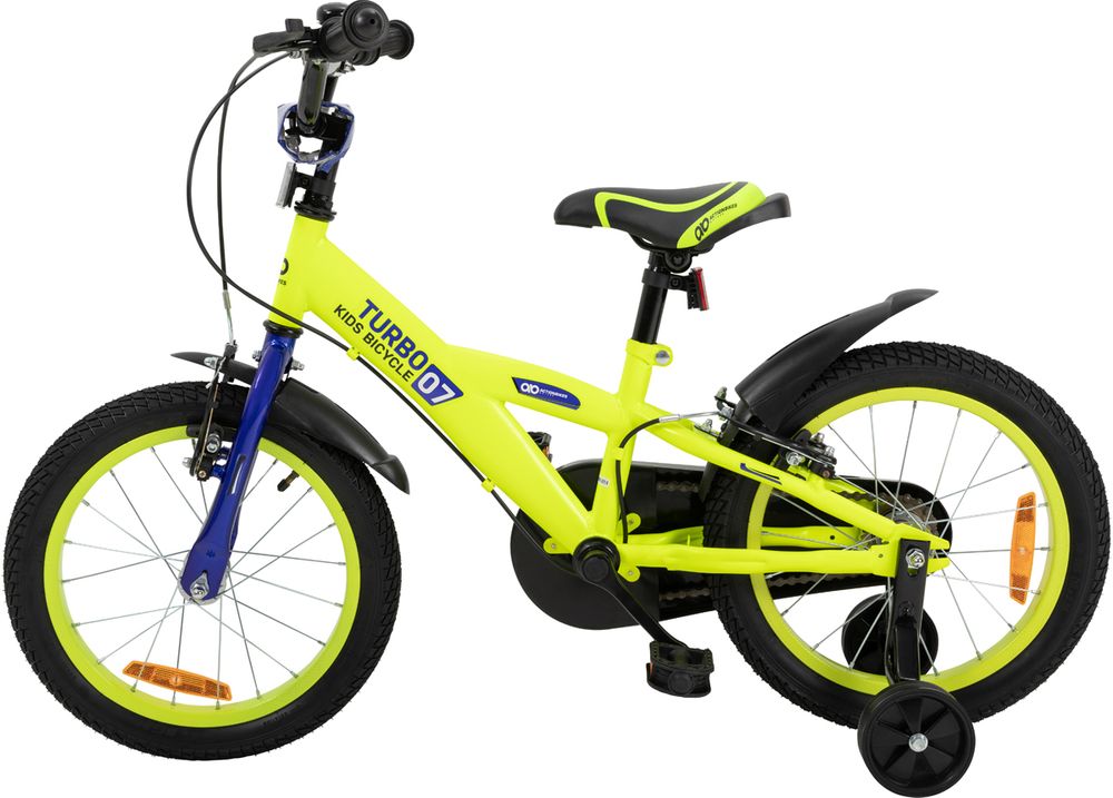 Actionbikes barnesykkel Turbo 16