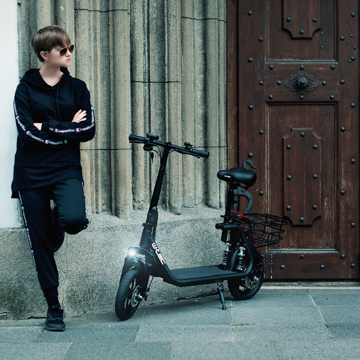 W-TEC Billar III 500W elektrisk sykkel/scooter - fargevalg