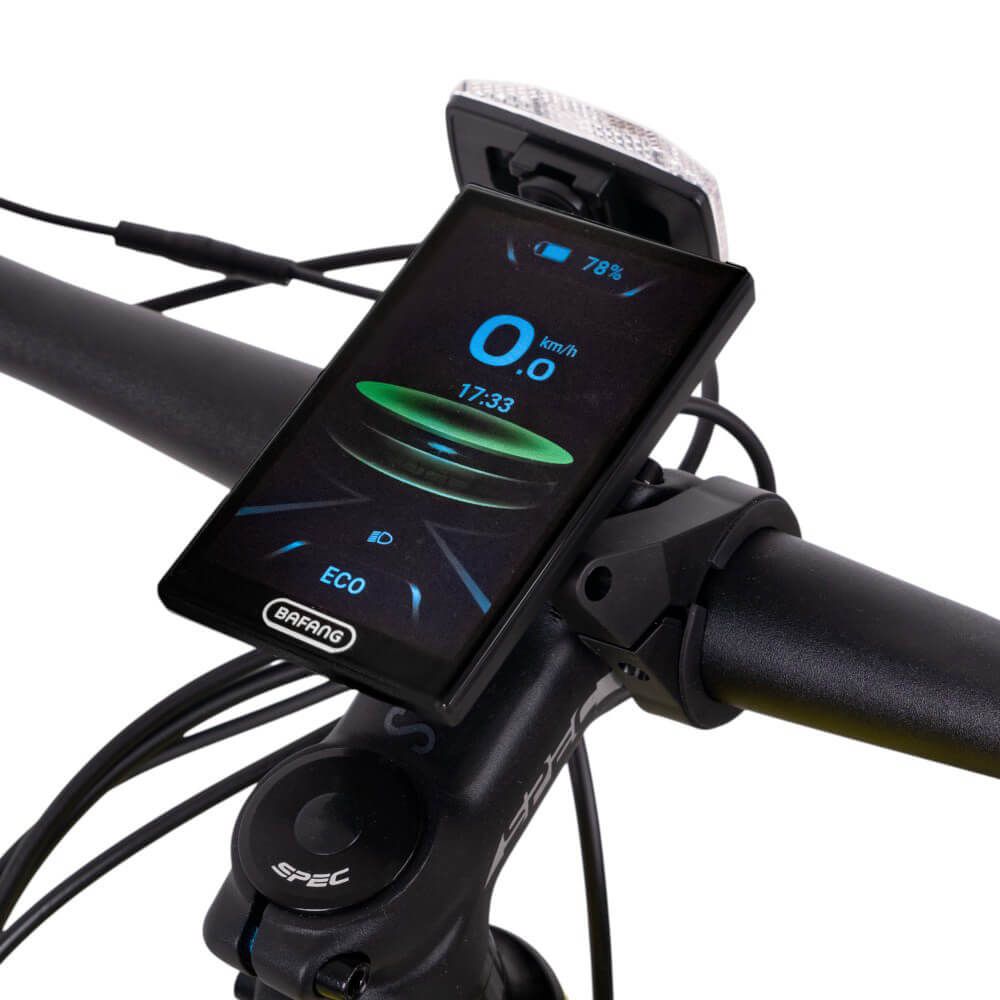 Dame Mountain E-Bike inSPORTline Asuki 630 Wh Aqua blue