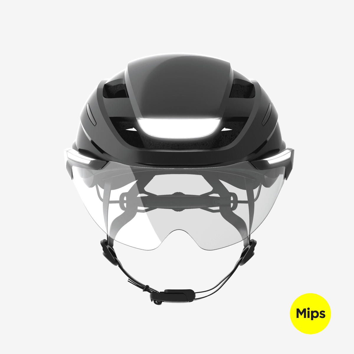 Lumos Ultra E-Bike MIPS hjelm med visir og lys