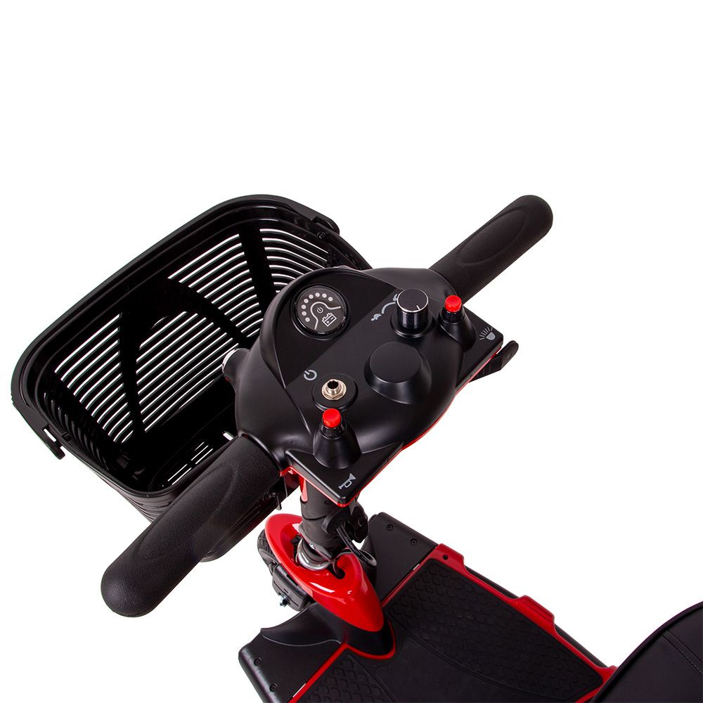 Trehjuls Elektrisk Scooter for Komfortabel Transport