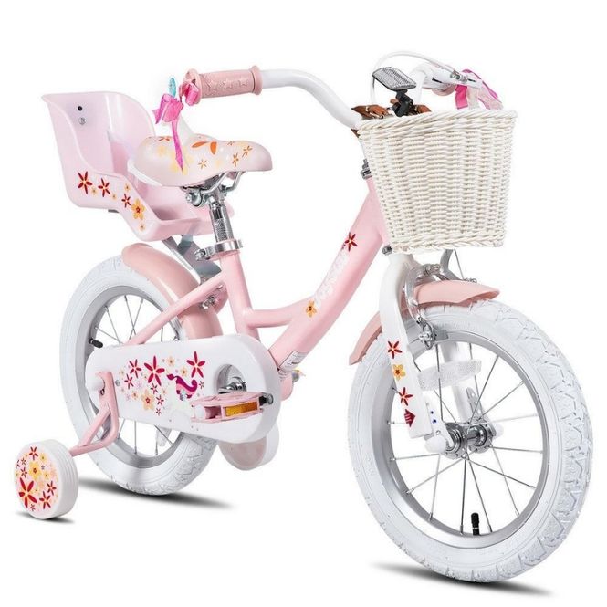 Hovedbilde Joystar Unicorn barnesykkel 14” med ...