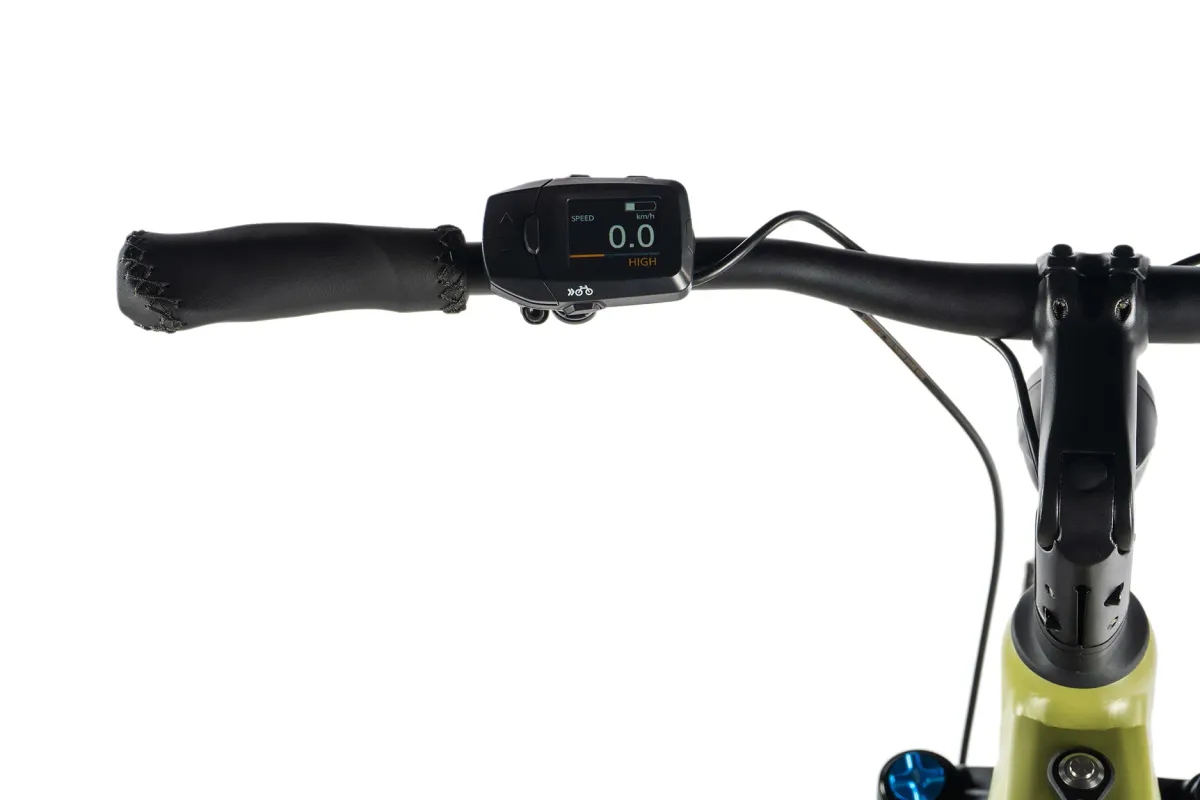 Leader Fox DIXON 29 elsykkel 150 km - Army Grønn