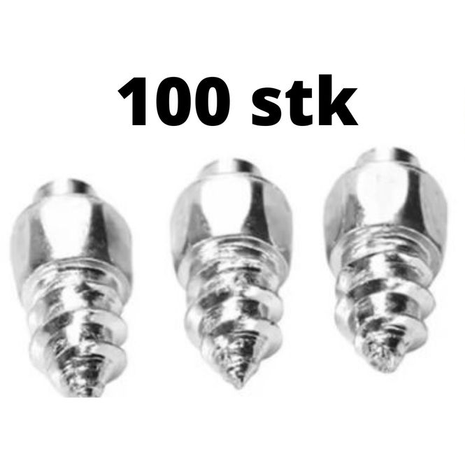 Hovedbilde Pigger til sykkeldekk - 100stk - 9mm - Gjør det ...