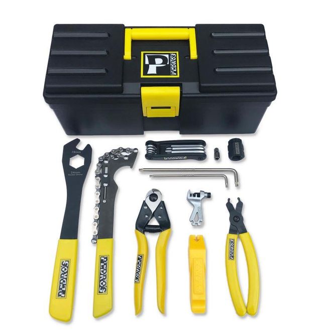 Hovedbilde Pedro's Starter Bench Kit Verktøysett