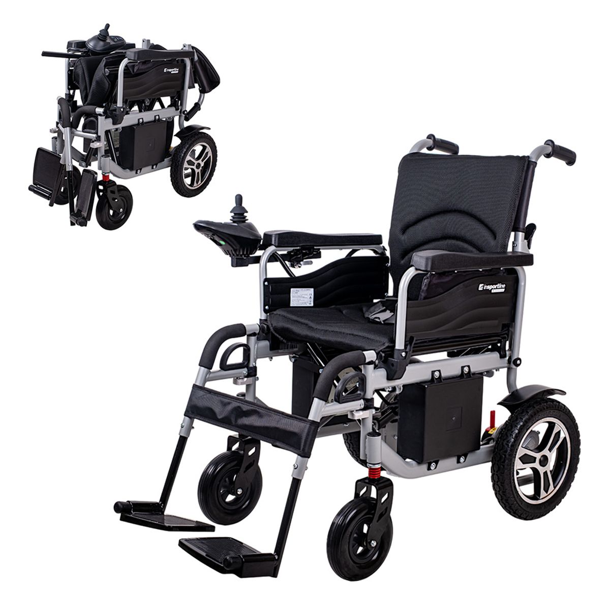 Elektrisk rullestol inSPORTline Svanson