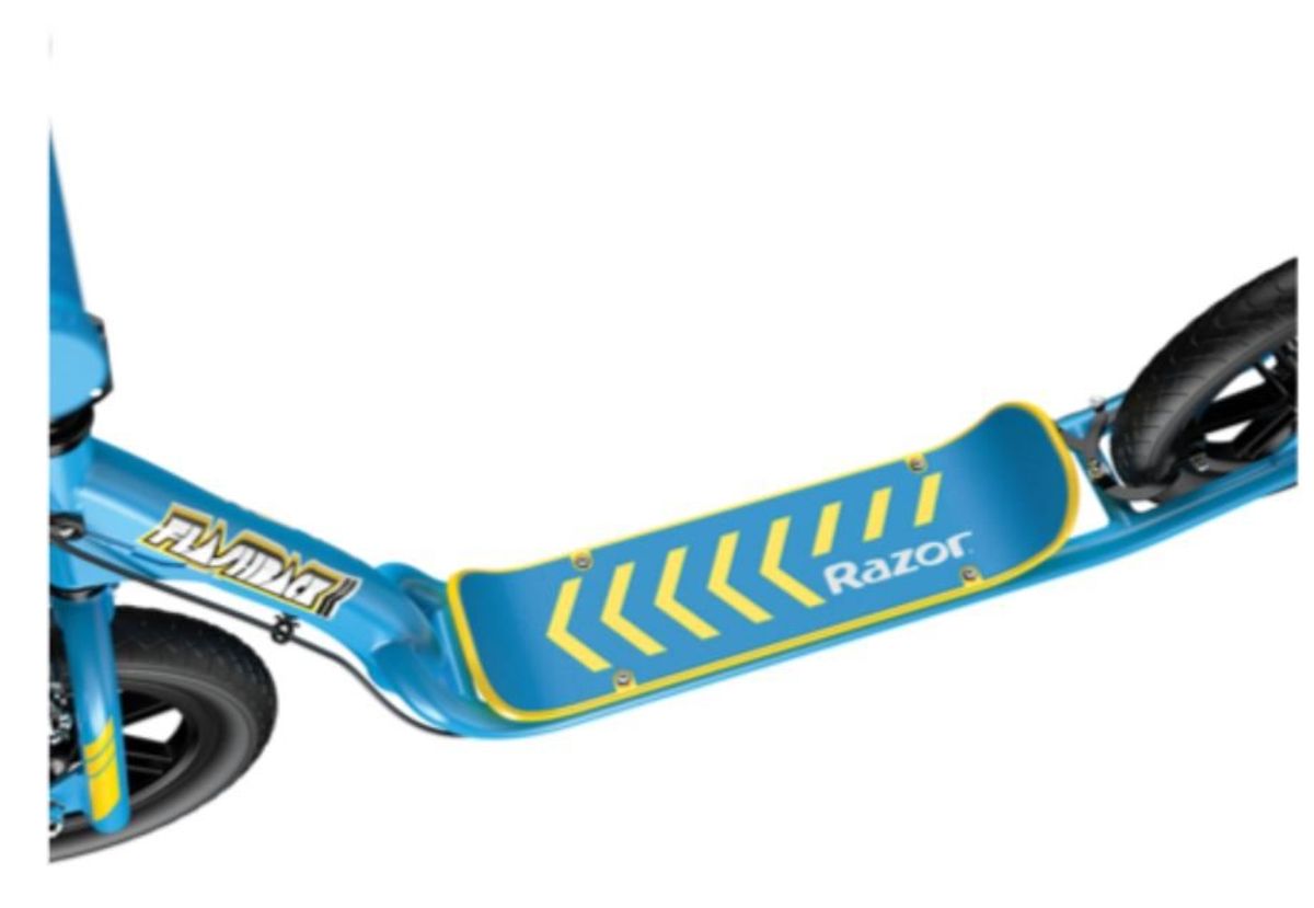 Razor Flashback sparkesykkel 8+ - blå/rosa