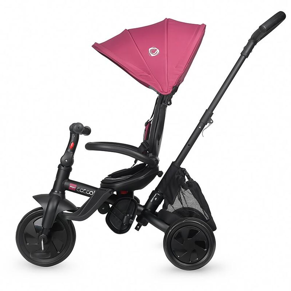 Trehjuls sykkel Trille med Styrestang Coccolle Alegra