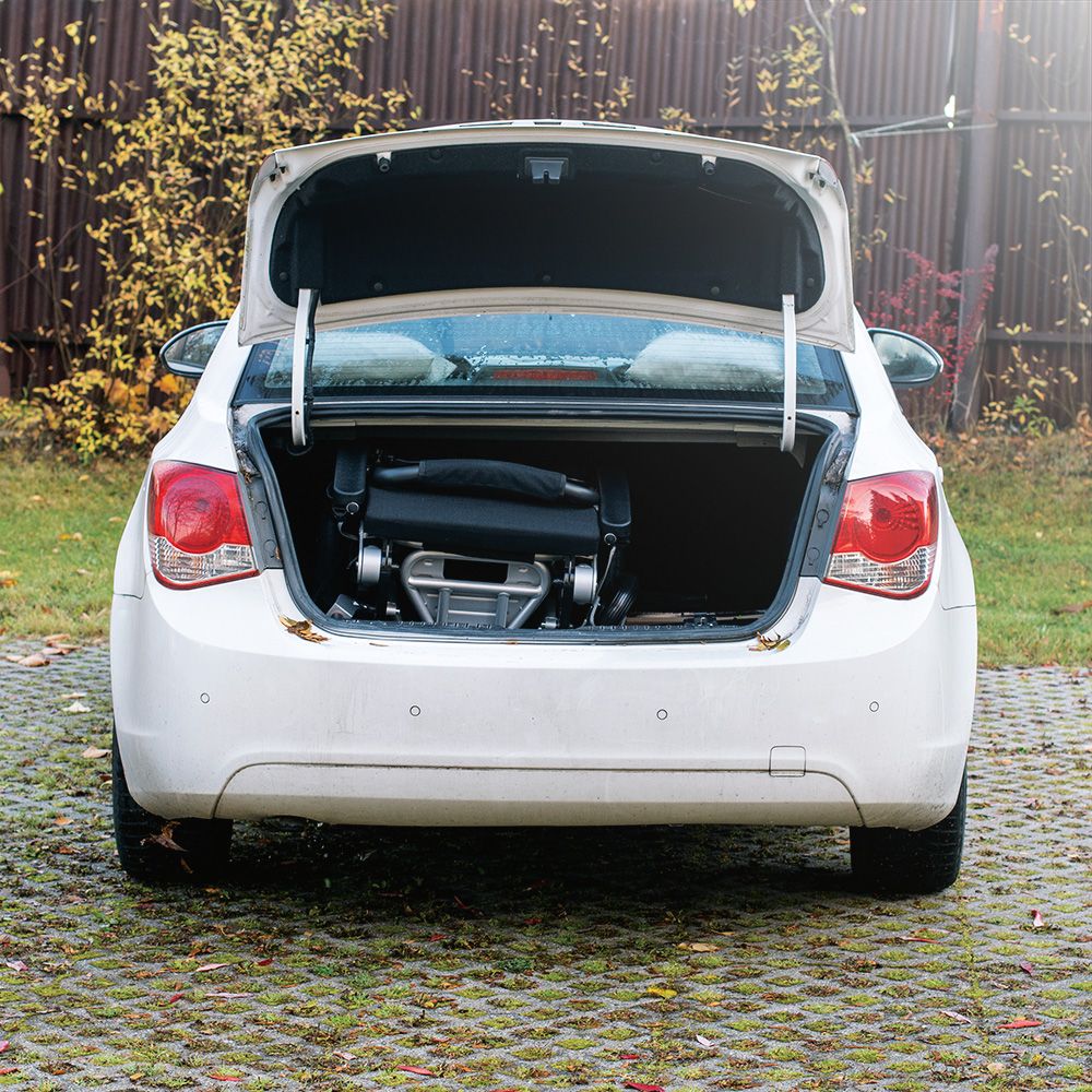 Elektrisk sammenleggbar E-Rullestol – Baichen Hawkie