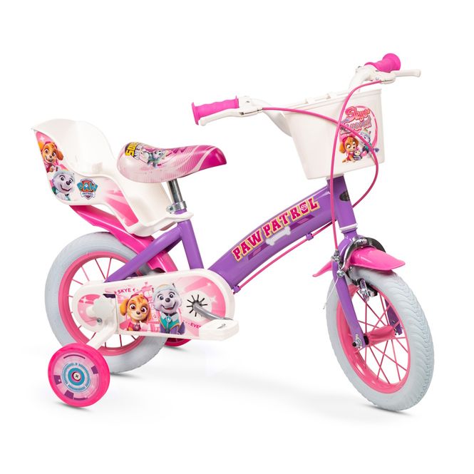Hovedbilde Barnesykkel Toimsa Paw Patrol Girl 12