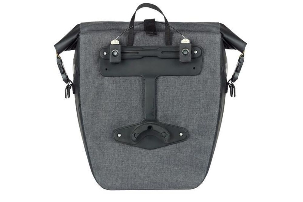 Sideveske L Basil Navigator MIK-Side Grå -31l