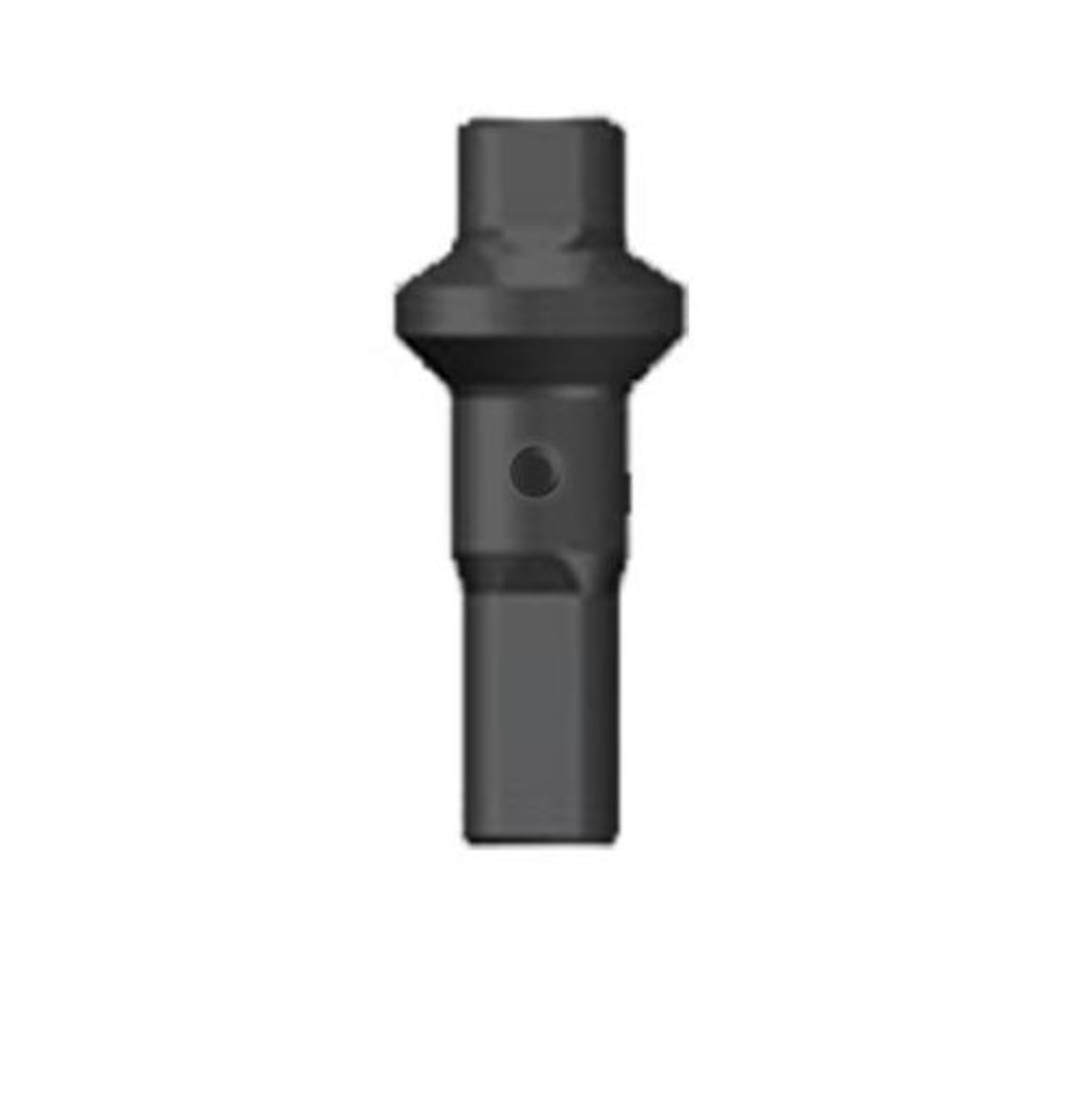 Sapim Double Square Secure Lock Sort Aluminium Eikenippel 2.0 x 16 mm – 500 stk