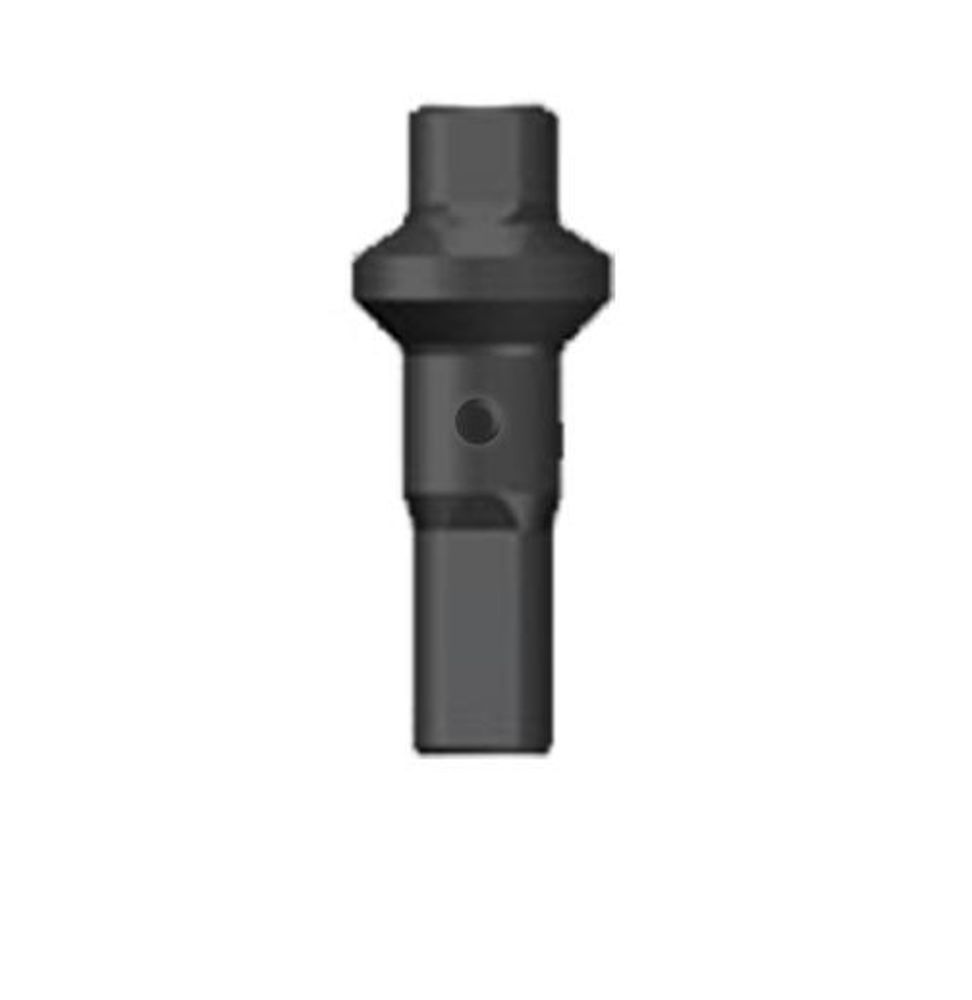 Sapim Double Square Secure Lock Sort Aluminium Eikenippel 2.0 x 16 mm – 500 stk