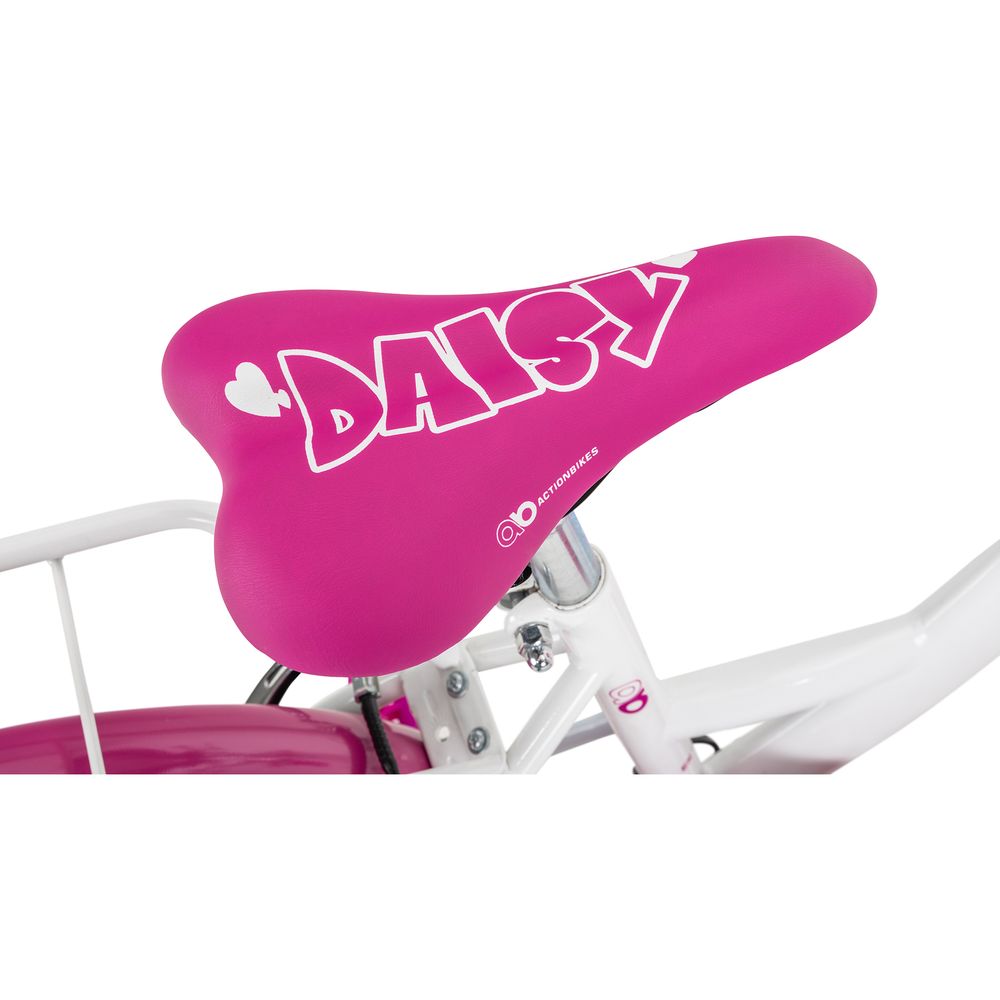 Barnesykkel tusenfryd 20 tommer - rosa