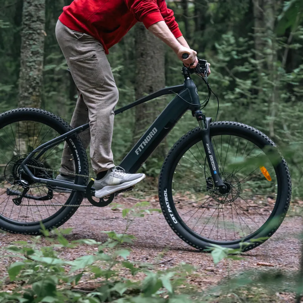 Ranger 300 Elektrisk Terrengelsykkel G2, 360Wh svart