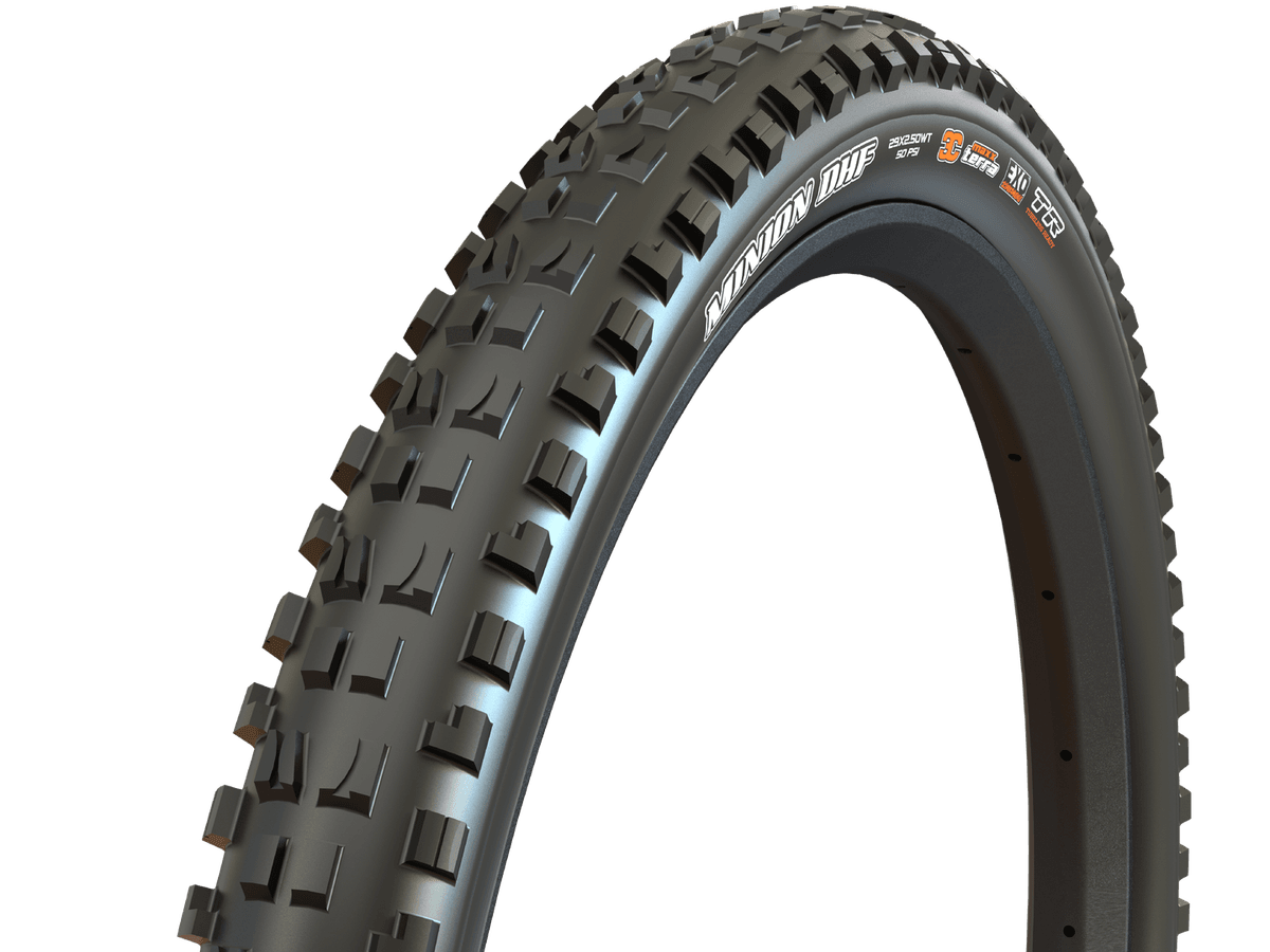 Maxxis Minion DHF WT TR E-MTB Dekk 2.50 – Legendarisk grep og presisjon for el-terrengsykkel