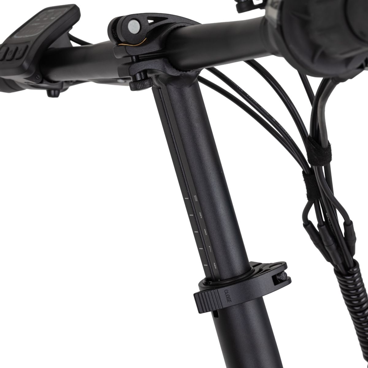 Sammenleggbar elsykkel Felior 20