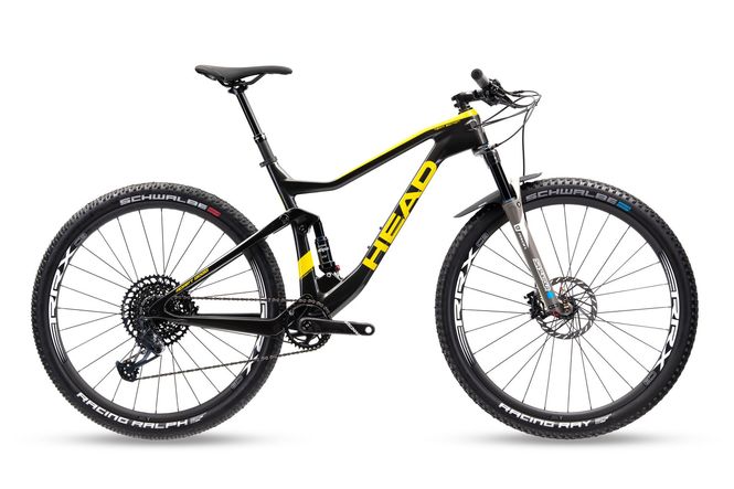 Hovedbilde HEAD - fulldempet MTB - Adapt Edge Team - 29
