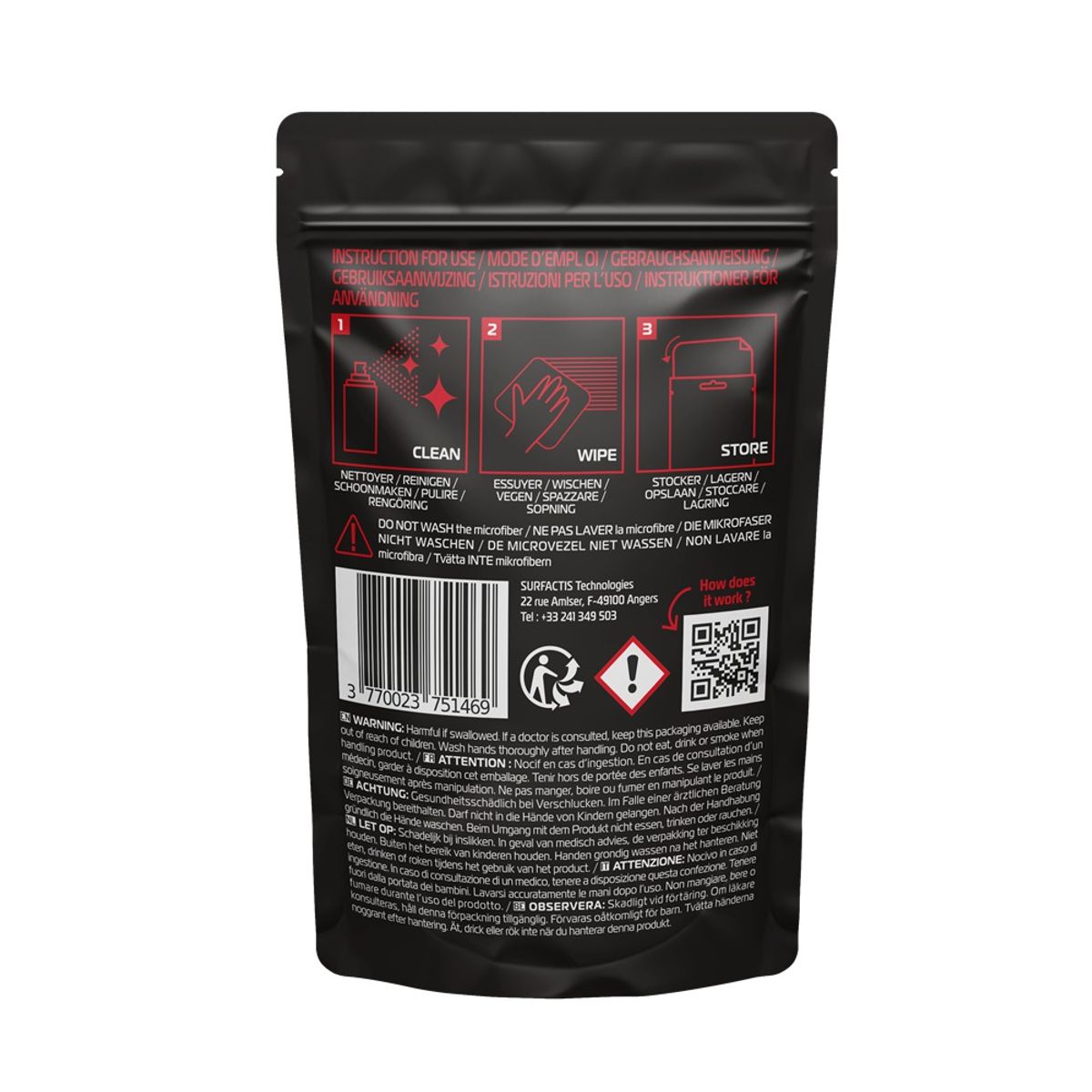 VisioFog antidugg-klut