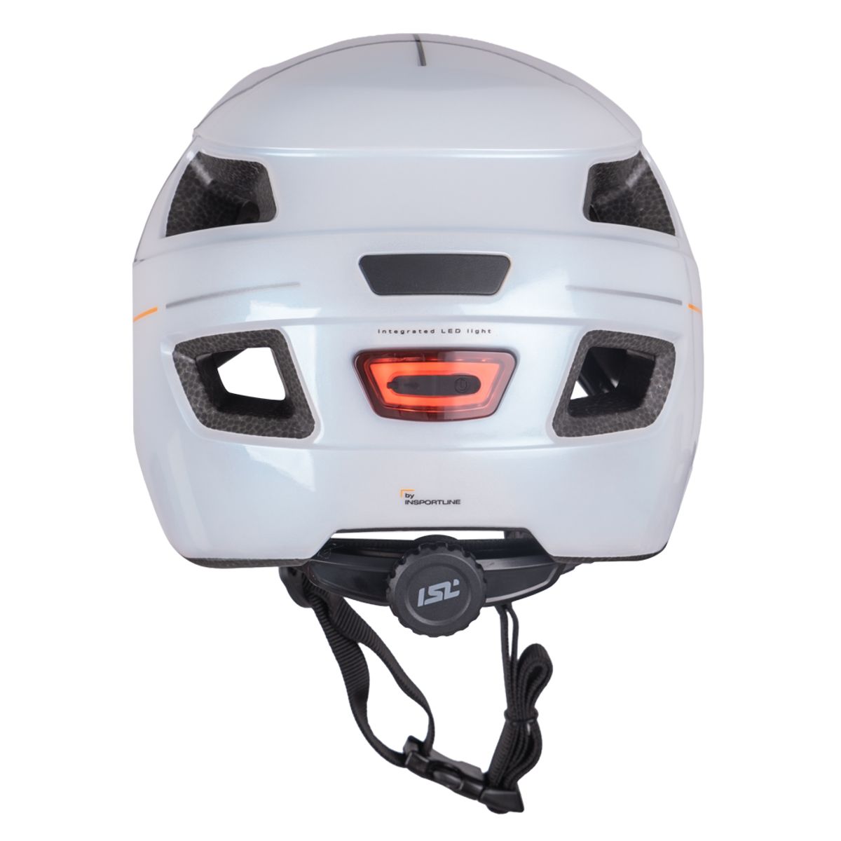 Barnesykkelhjelm med LED-lys S (51-56) - Lumiro