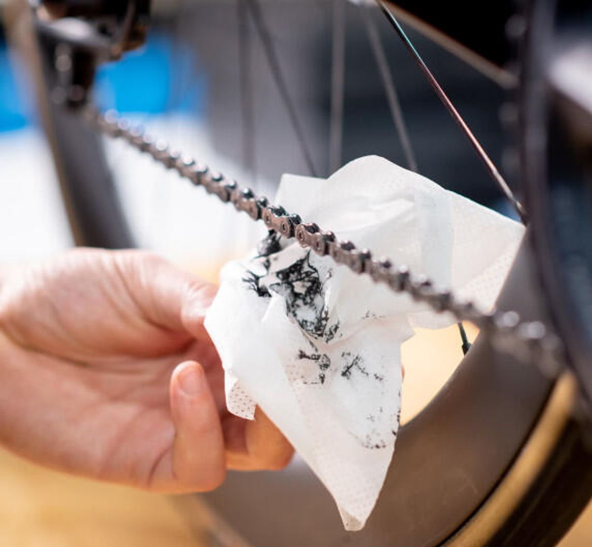 Bike7 Fast Wipes Rensekluter - 70 stk, 19x22 cm