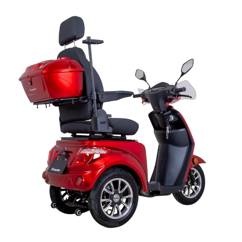 Mobilitetsscooter Zorica Deluxe med elektromagnetisk brems – fargevalg