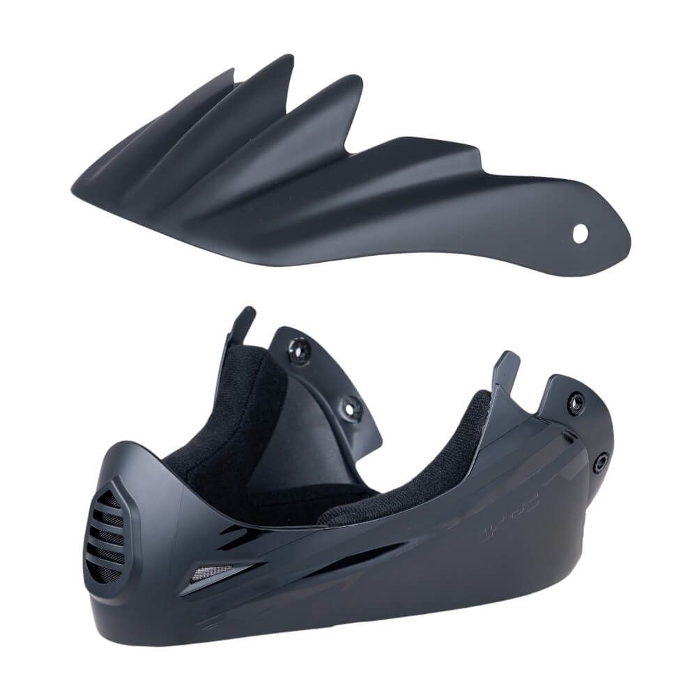 W-TEC Campanero US Flag Downhill-hjelm | Avtakbar hake