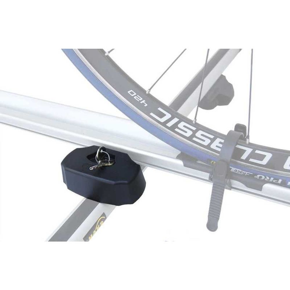 Takmontert Sykkelstativ HAKR Speed Alu Black - 1 sykkel