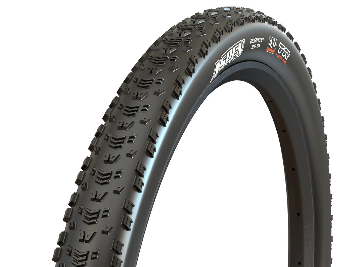 Maxxis Aspen Dekk 29 x 2.25 TR EXO (120 TPI)