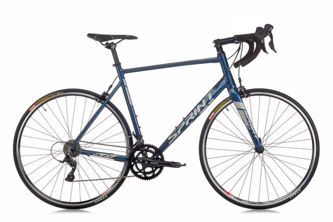 Hovedbilde Sprint Monza Elite 28 - Landeveissykkel - Mørk ...