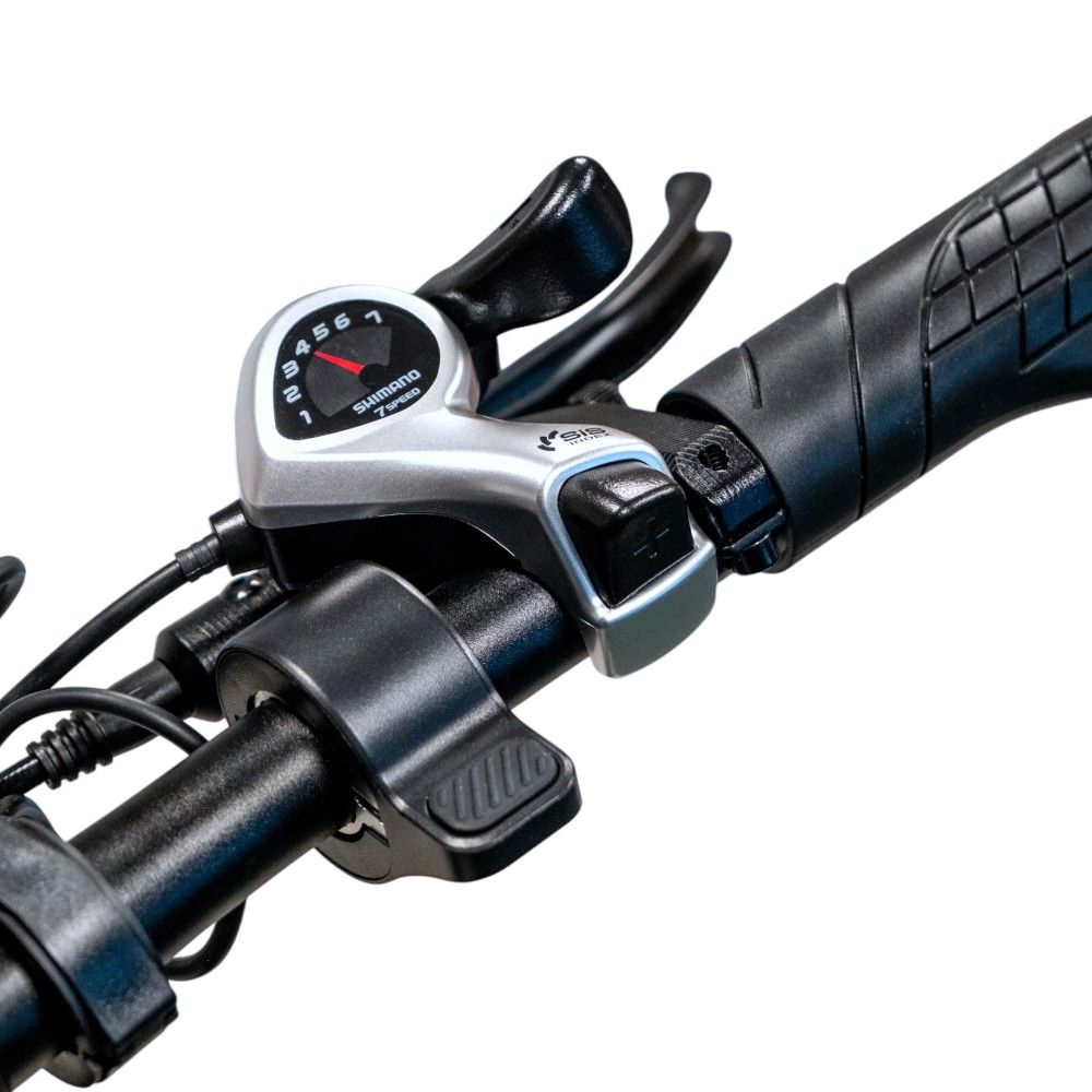 Sammenleggbar Elektrisk Fatbike sykkel 20