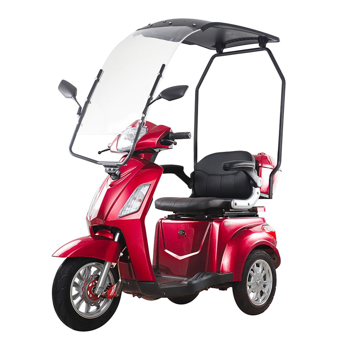 Trehjuls Elektrisk Scooter med Tak – Zorica II