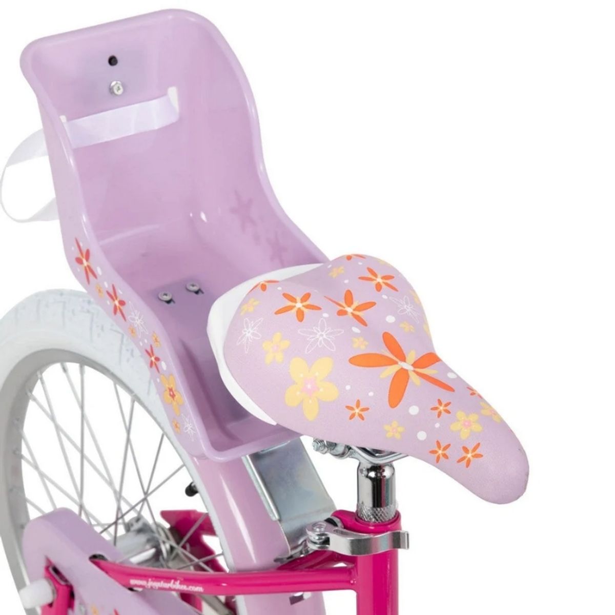 Joystar Unicorn barnesykkel 12” med støttehjul