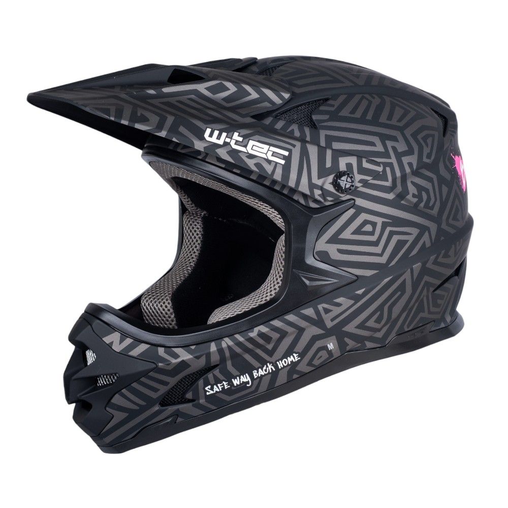 Downhill Helmet W-TEC Richpike polykarbonat PTB