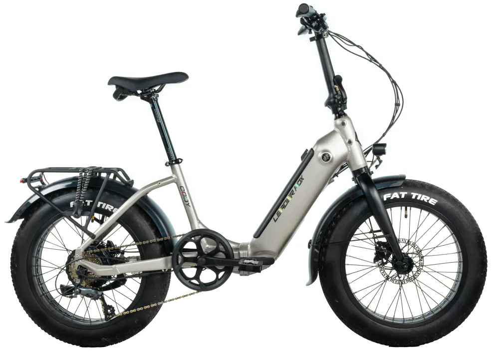 Fatbike sammenleggbar elsykkel Cody - 20