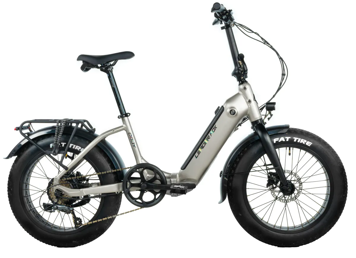 Fatbike sammenleggbar elsykkel Cody - 20