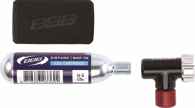 Hovedbilde BBB EasyAir BMP-34 CO2 Regulator