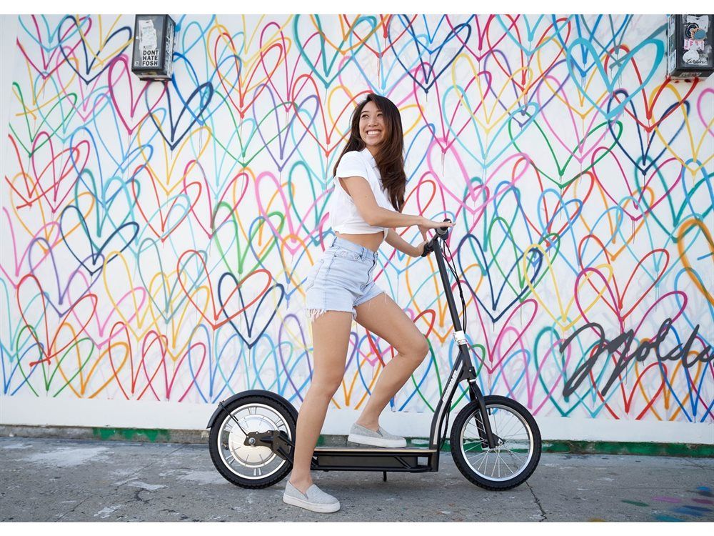 Razor EcoSmart SUP el-scooter 25 km/t
