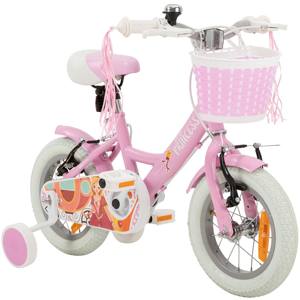 Prinsesse barnesykkel 12