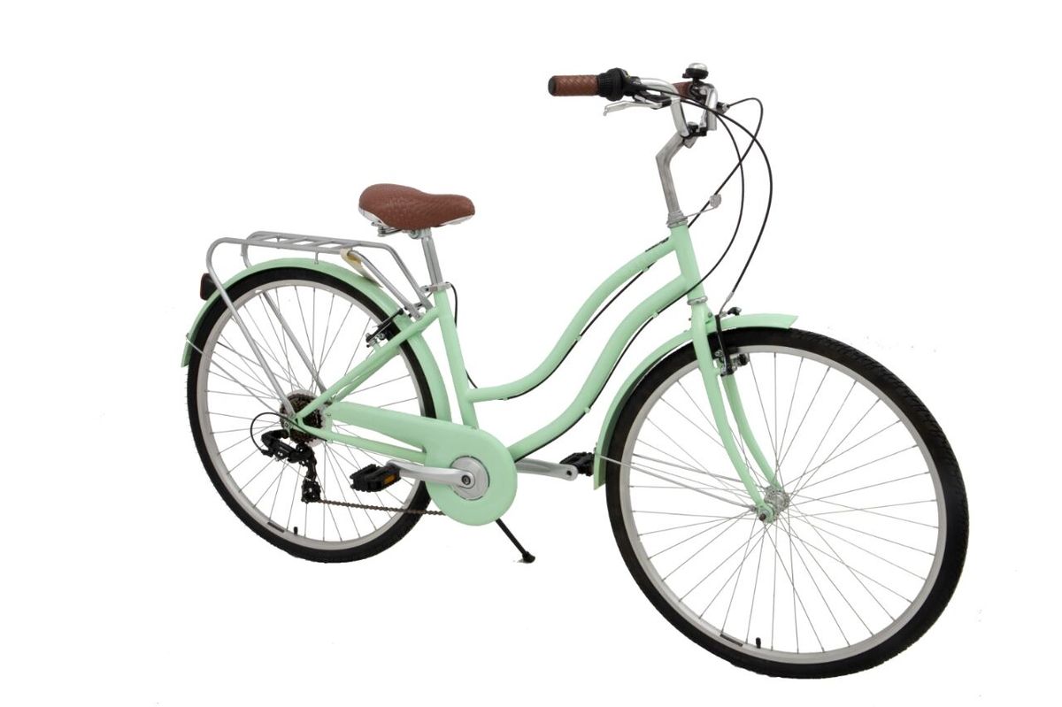 Phoenix City Breeze Damesykkel 7 gir Shimano RS35, 27,5