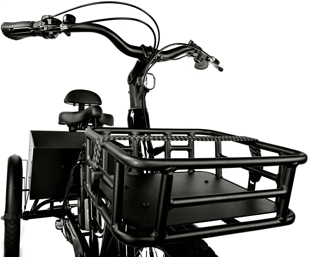 Elektrisk sykkel med 3 hjul  - 24