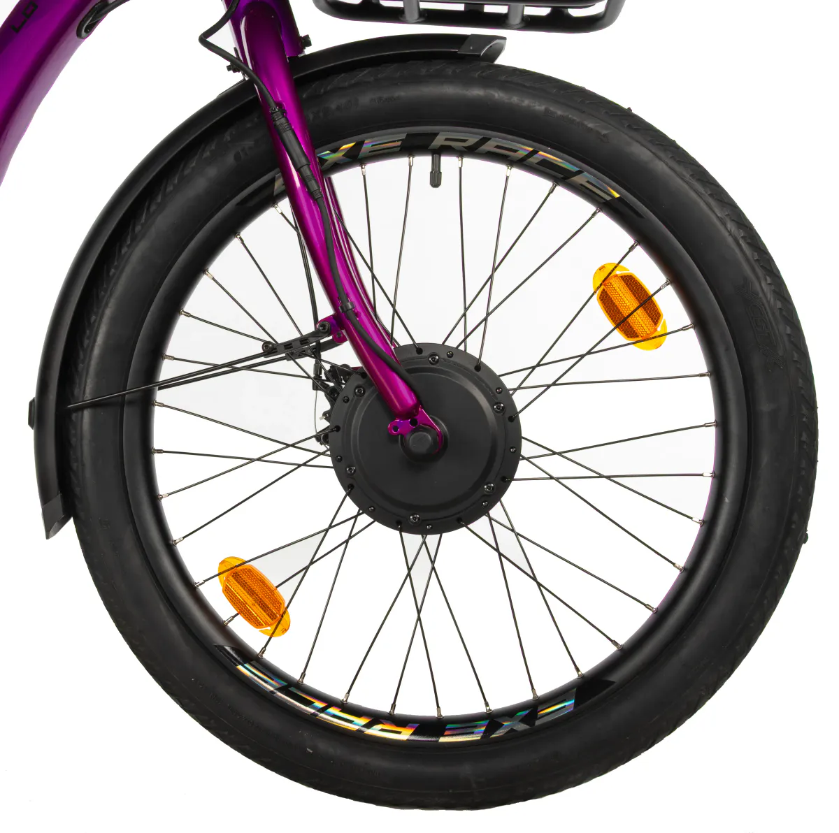 Elektrisk sykkel med 3 hjul  - 24