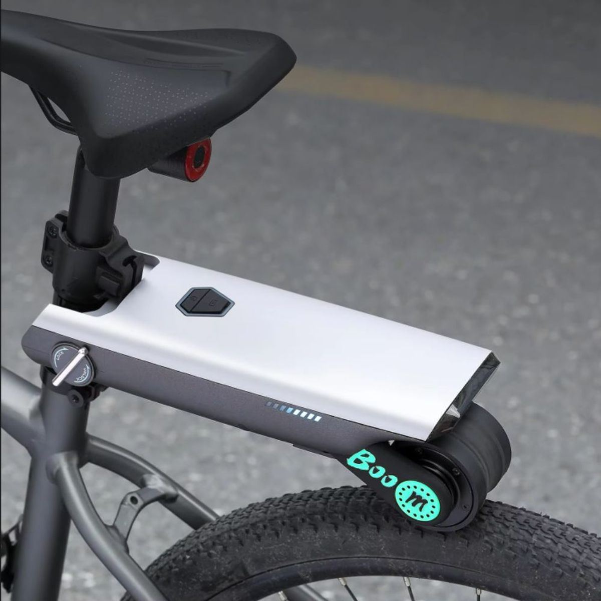 Elmotor for sykkel – Add-On Bike Motor P.wheel