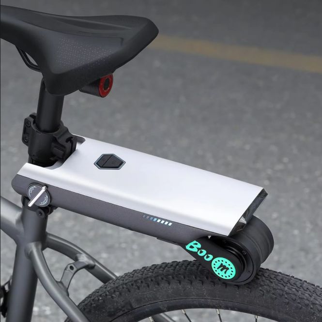 Hovedbilde Elmotor for sykkel – Add-On Bike Motor ...