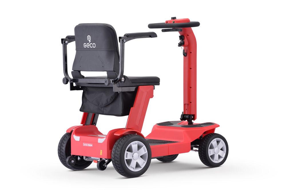 GECO Senio SG4 sammenleggbar el-scooter 300W 24V